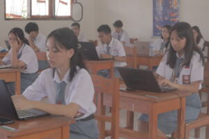 Read more about the article Ujian Sekolah Berstandar Nasional (USBN) di SMA UNKLAB