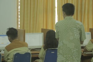 Read more about the article OSN di SMA UNKLAB Berjalan Lancar