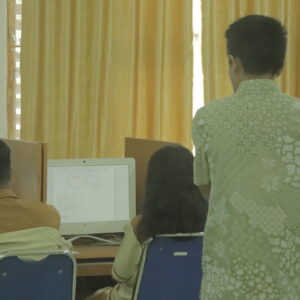 OSN di SMA UNKLAB Berjalan Lancar