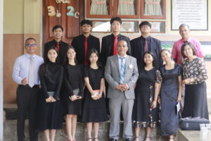 Read more about the article Grade 10A Sabbath Service